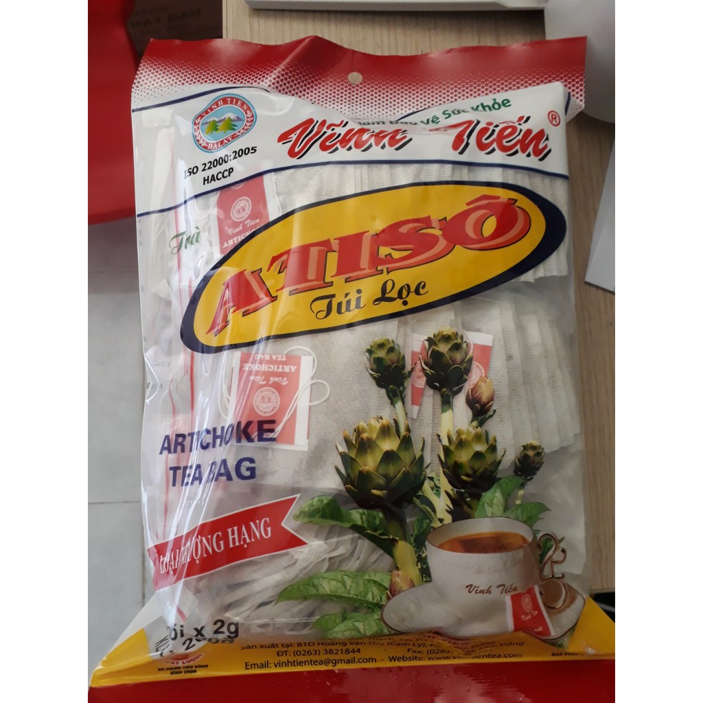 Trà atiso Vĩnh Tiến thượng hạng 200g